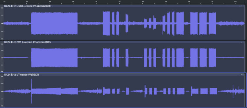 PhantomSDR Plus AGC